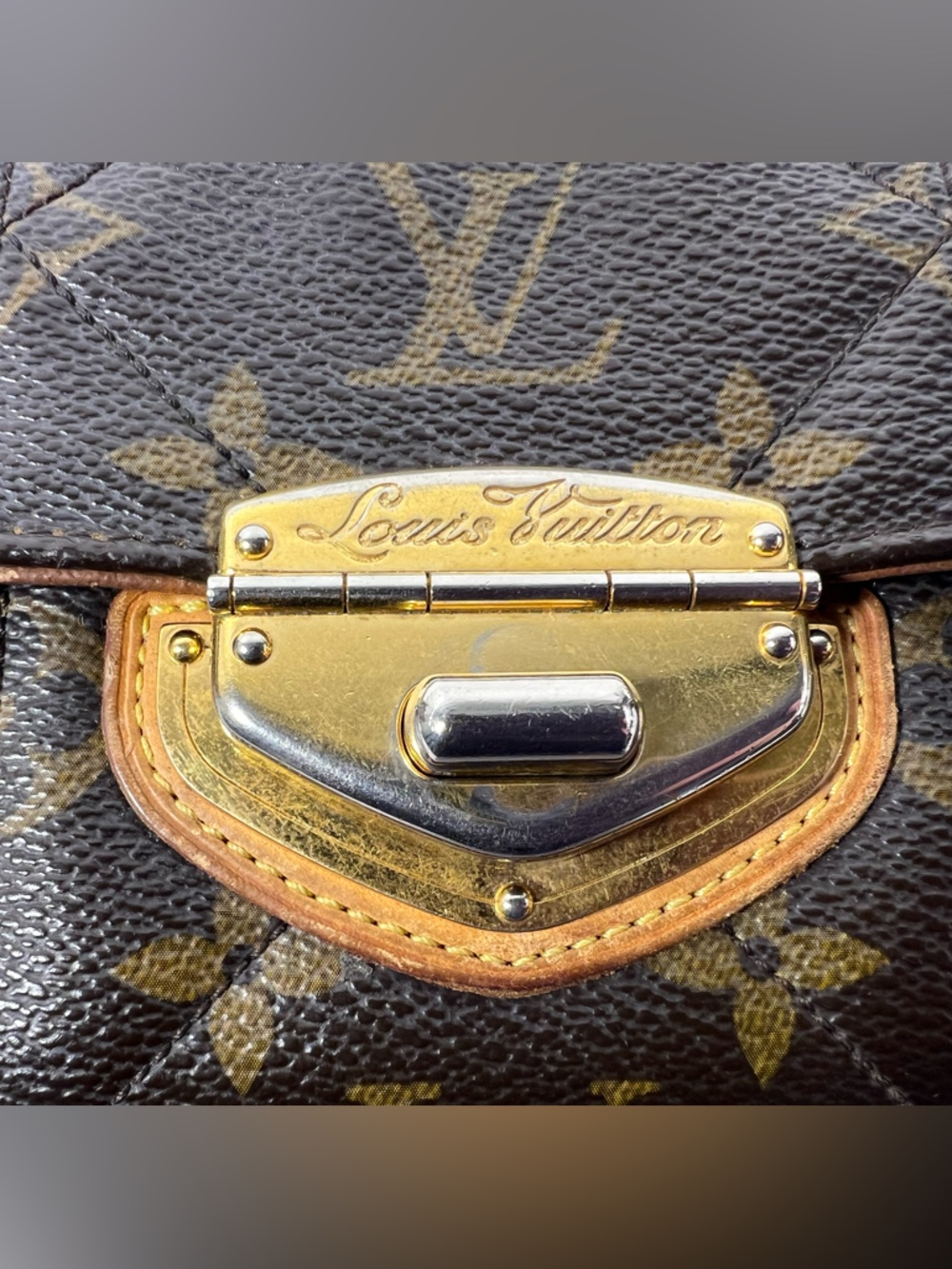 1097: Louis Vuitton Koala Wallet Monogram Long Wallet Brown - Picture 8 of 13